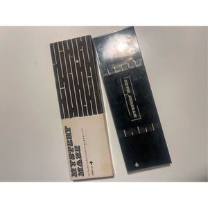 Mystery Maze Vintage Ball Game